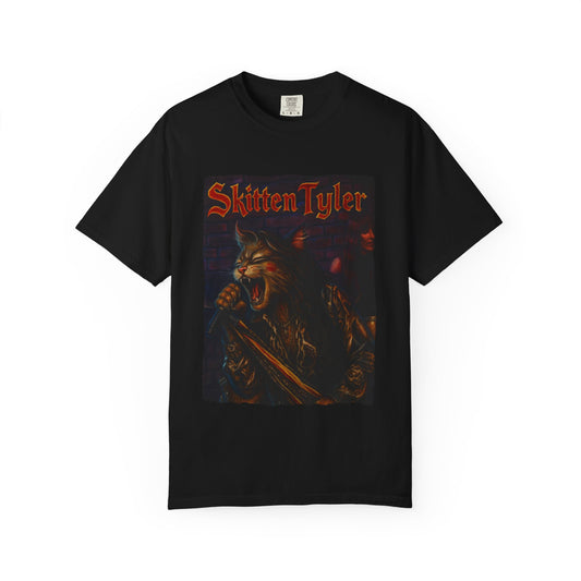 Skitten Tyler Tee – Cat Frontman Concert Graphic