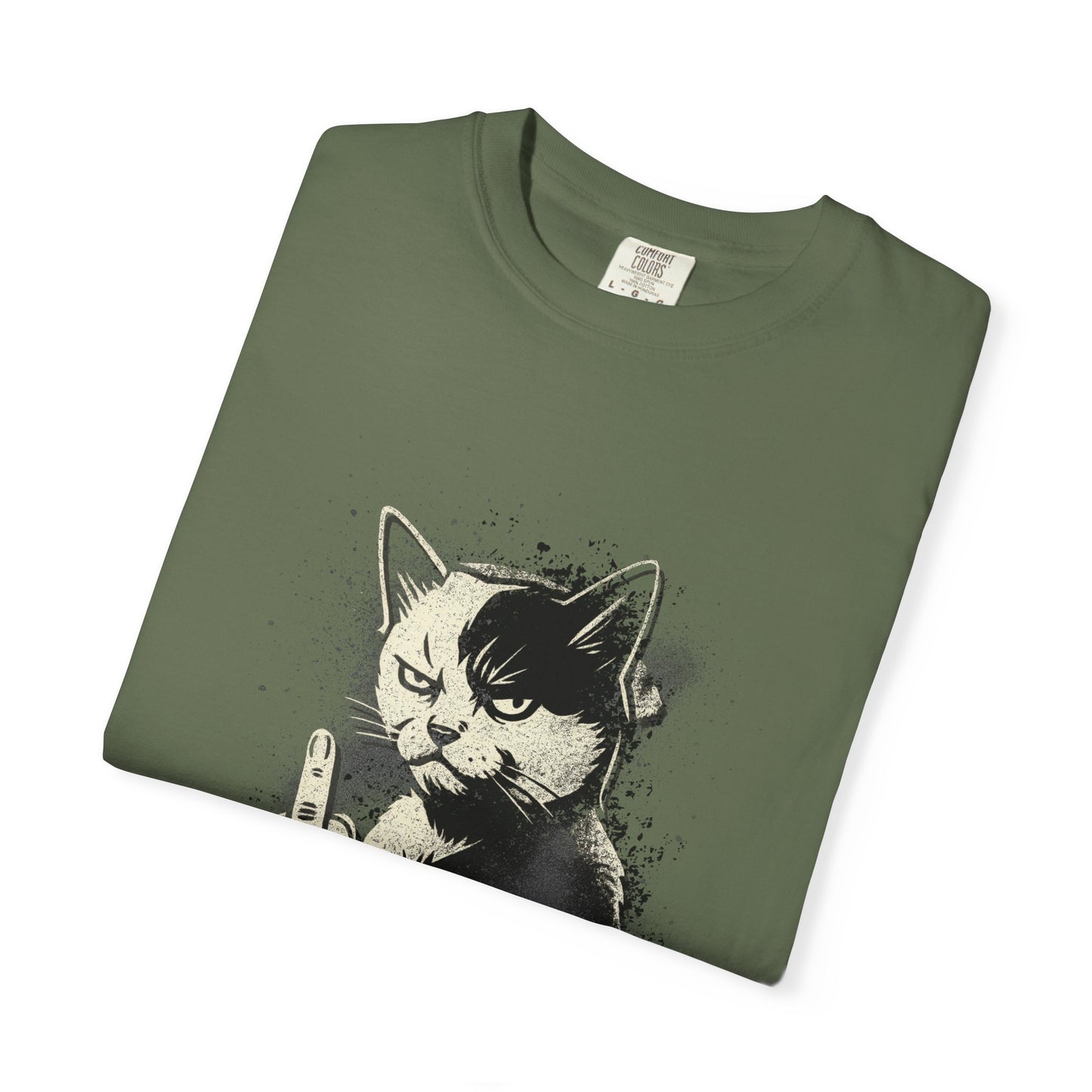 Grumpy Cat Middle Finger Tee – “Your Lap Sucks” Funny Unisex T-Shirt