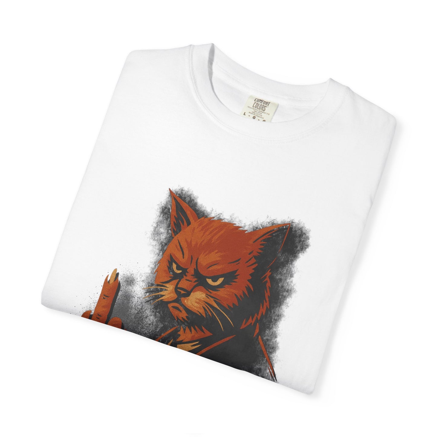 Grumpy Cat Middle Finger Tee – “Your Lap Sucks” Funny Unisex T-Shirt